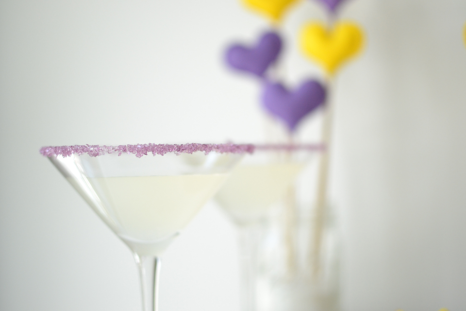 Lemon Drop Martinis