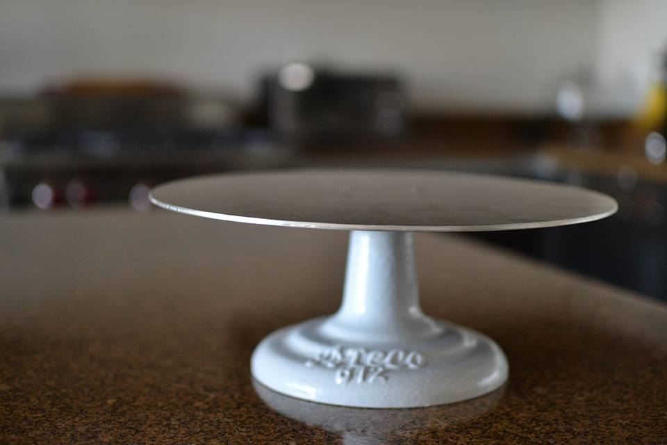 Sweet Society: One Of Our Favorite Tools, Ateco Revolving Cake Stand