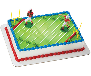 Football Cake Toppers