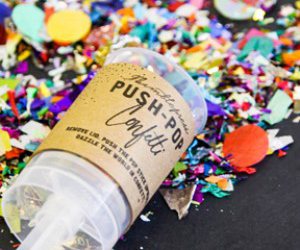 Push Pop Confetti