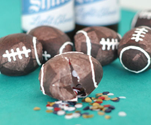 Super Bowl Cascarones