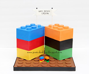 Lego Cake