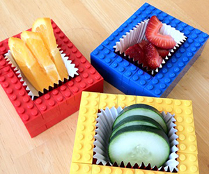 Lego Food Cups