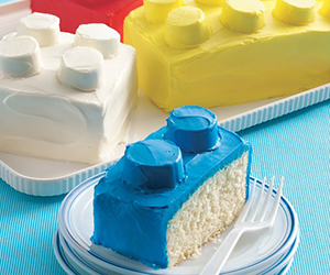 Mini Lego Cakes