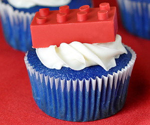 Lego Cupcakes