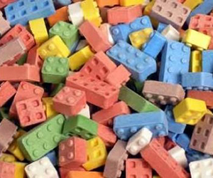 Lego Candy Blocks