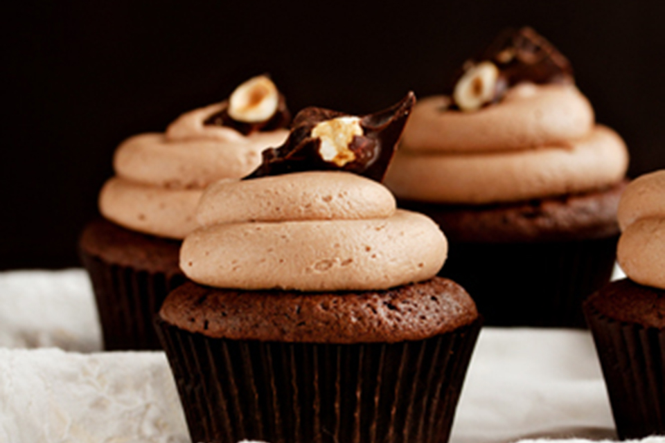 Nutella Cupcakes