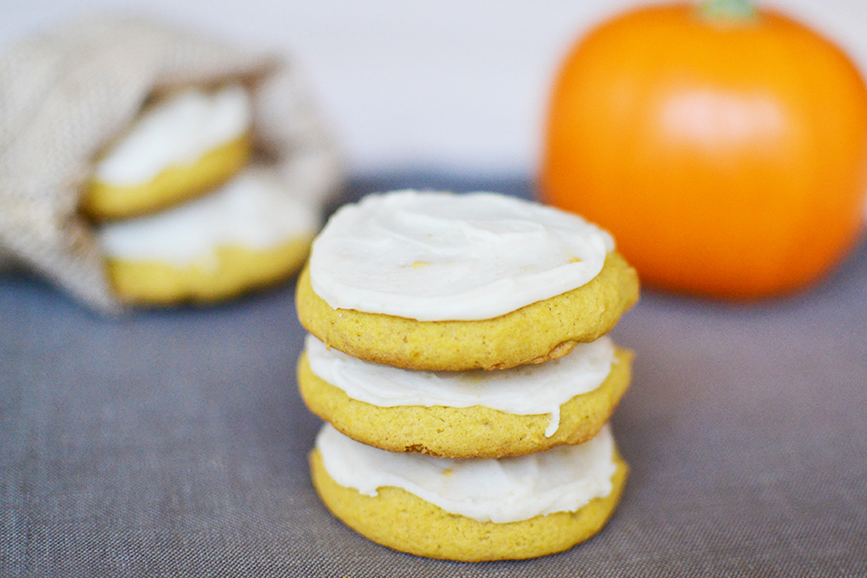 Soft Pumpkin Cookies With Brown Butter Icing Recipe