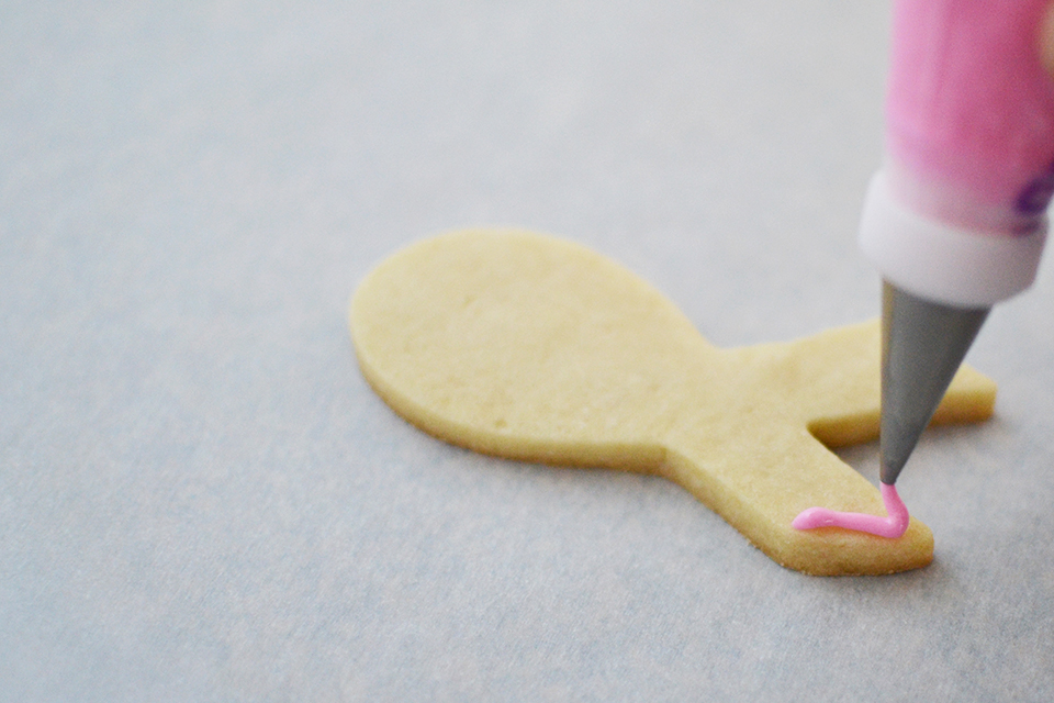 Pink Ribbon Cookies Tutorial