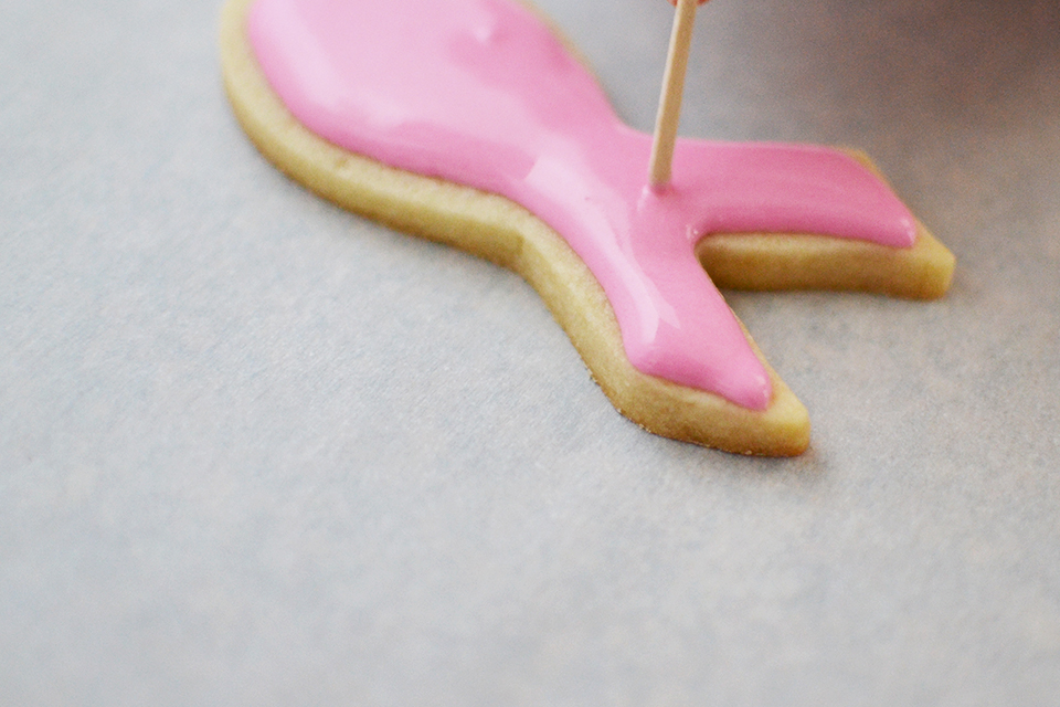 Pink Ribbon Cookies Tutorial